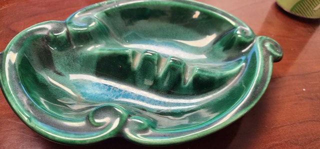 Ceramic Ashtray from 1960s - photo 2