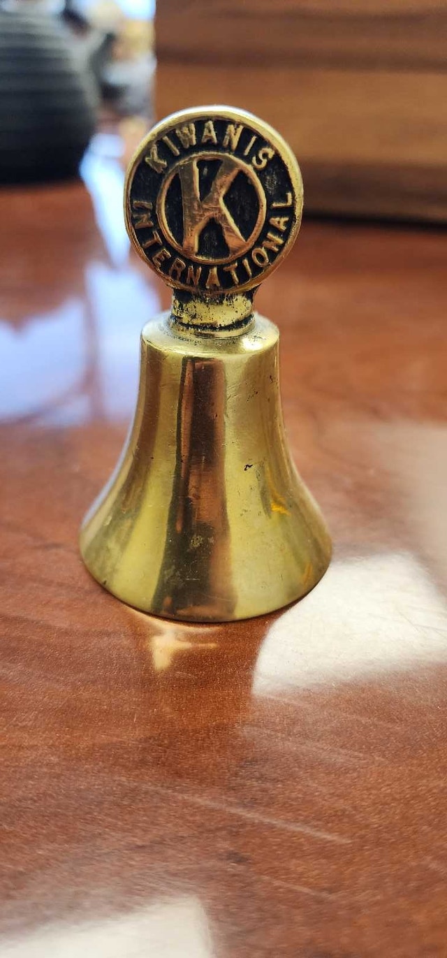 Kiwanis International Brass Bell