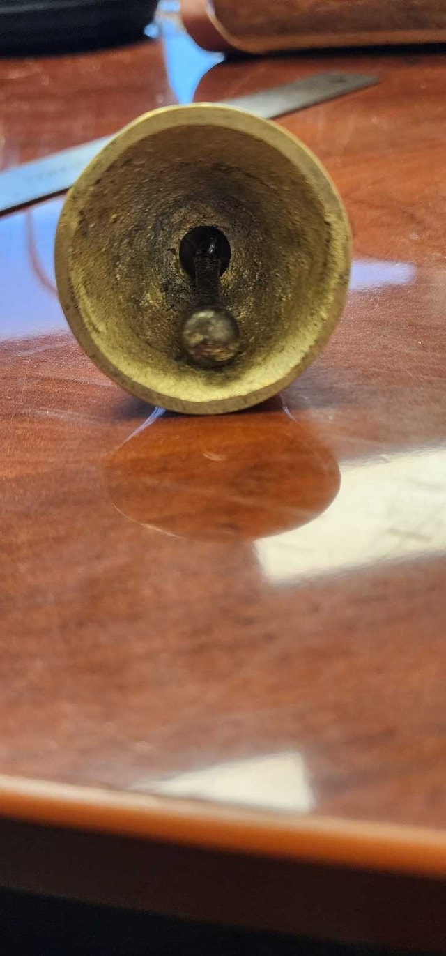 Kiwanis International Brass Bell - photo 3
