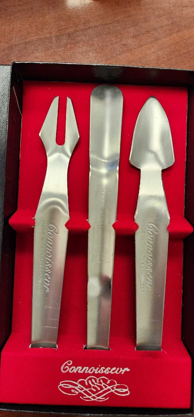 BRAND NEW!!! Connoisseur Stainless Steel Serving Utensil Set - photo 2