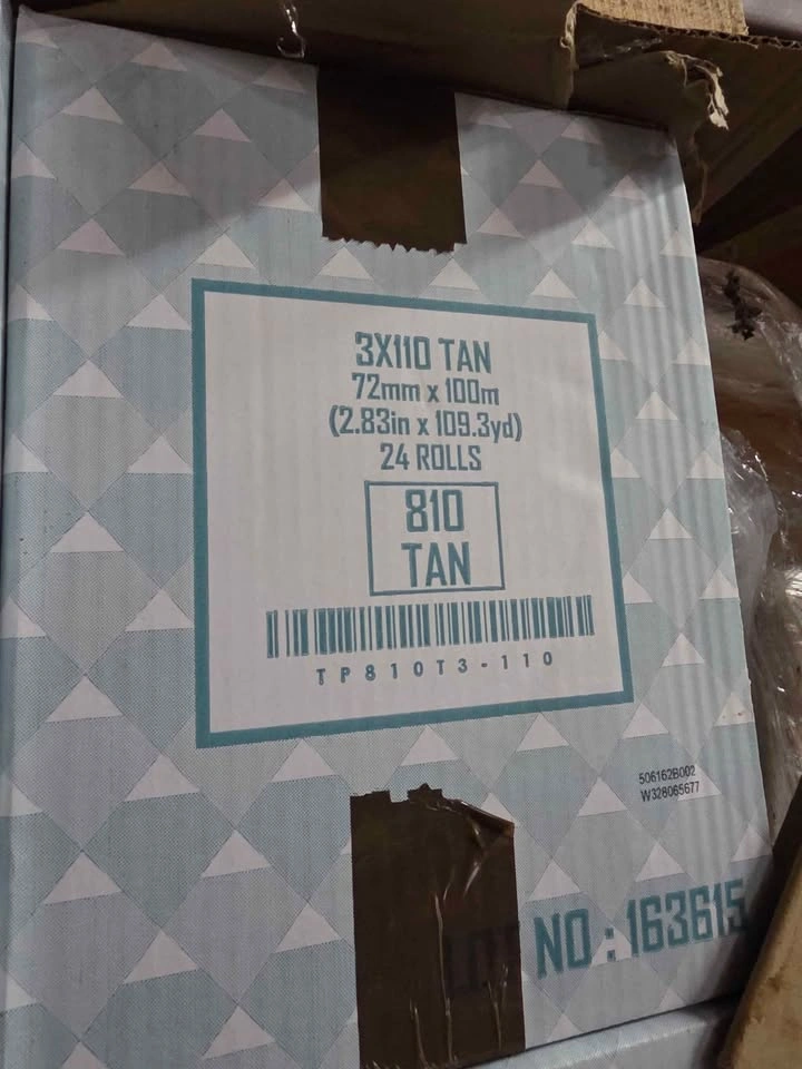 Diamond Seal Packing Tape 3" - TAN - 110 Yrd - 6ct - photo 4