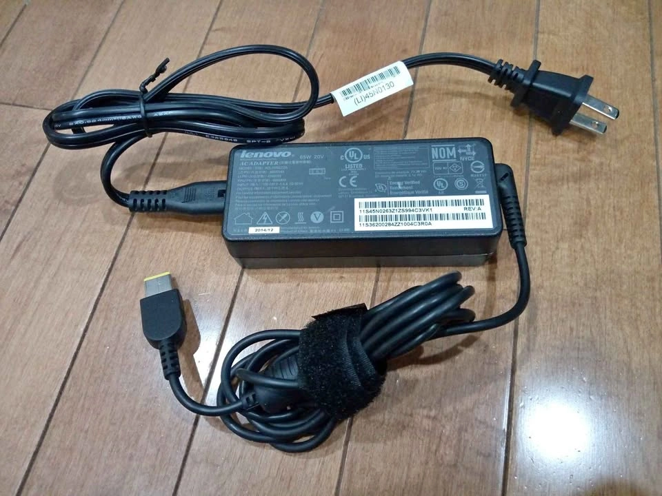Lenovo Laptop Charger 65 Watt