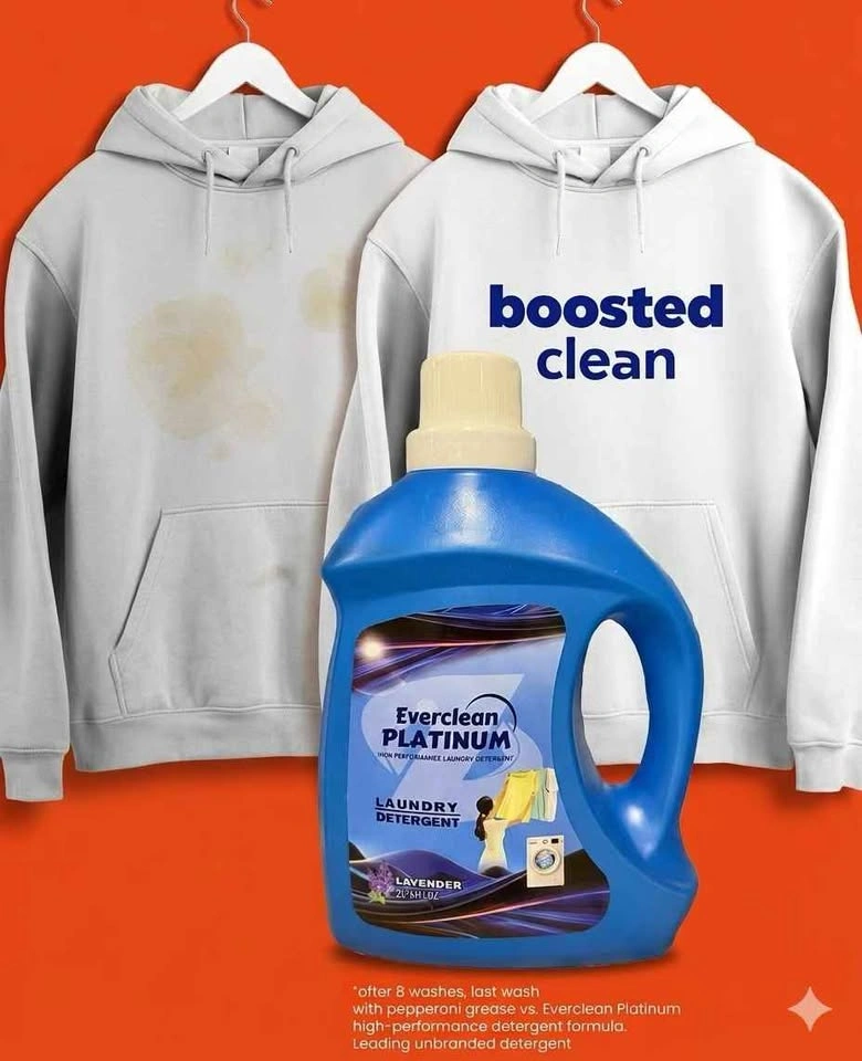 Everclean Platinum Laundry Detergent Lavender 2L - photo 3
