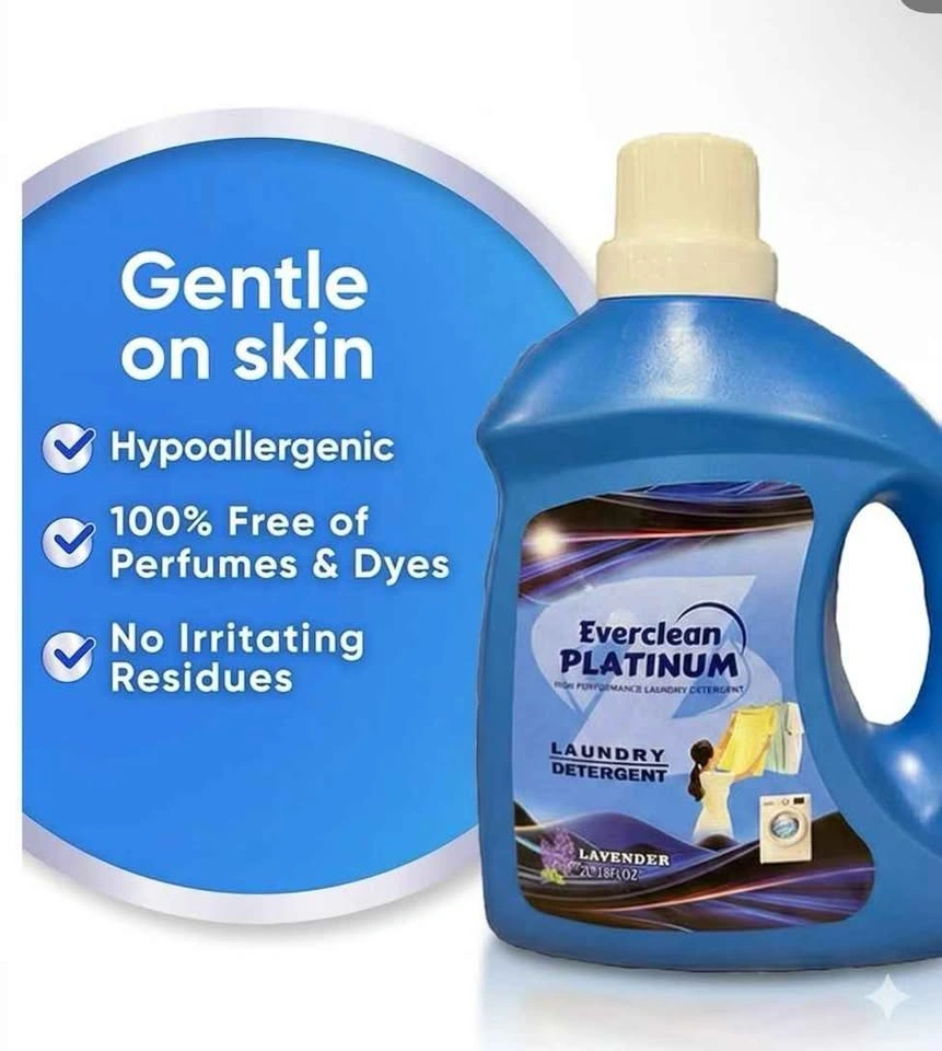 Everclean Platinum Laundry Detergent Lavender 2L - photo 4