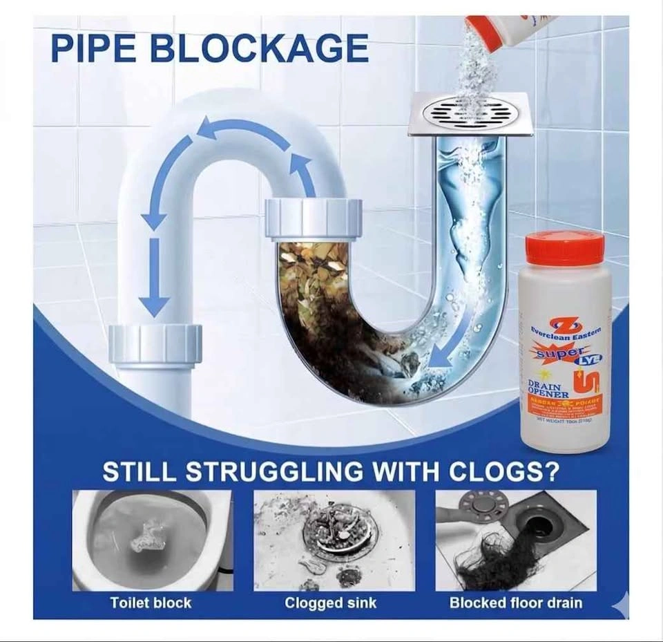 Everclean Eastern Super LYE Drain Opener for Clogs - photo 2