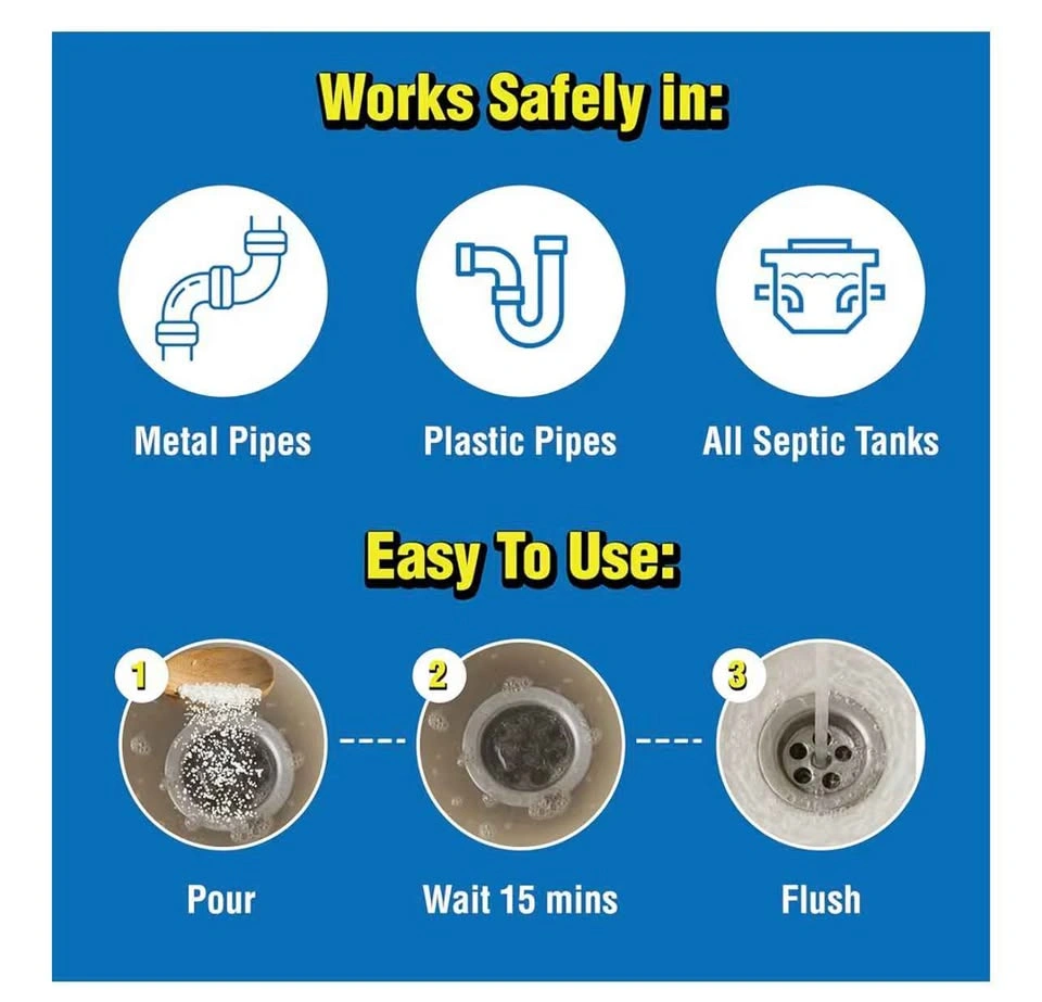 Everclean Eastern Super LYE Drain Opener for Clogs - photo 3