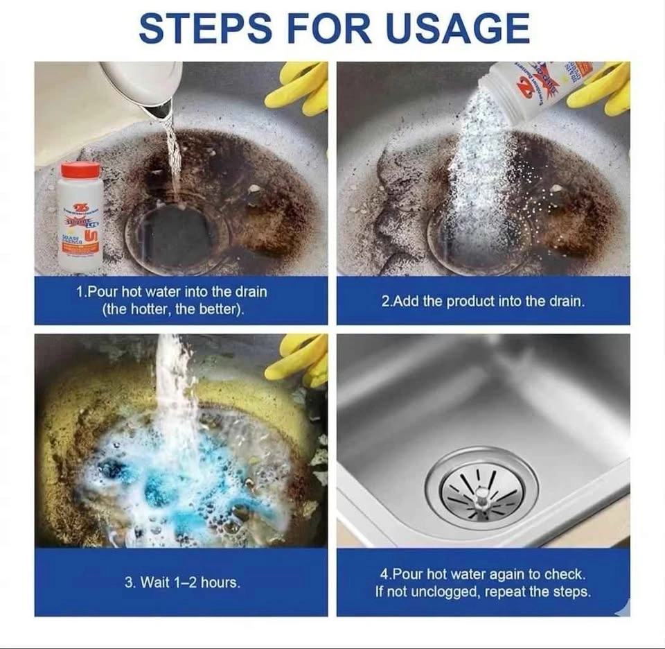 Everclean Eastern Super LYE Drain Opener for Clogs - photo 4