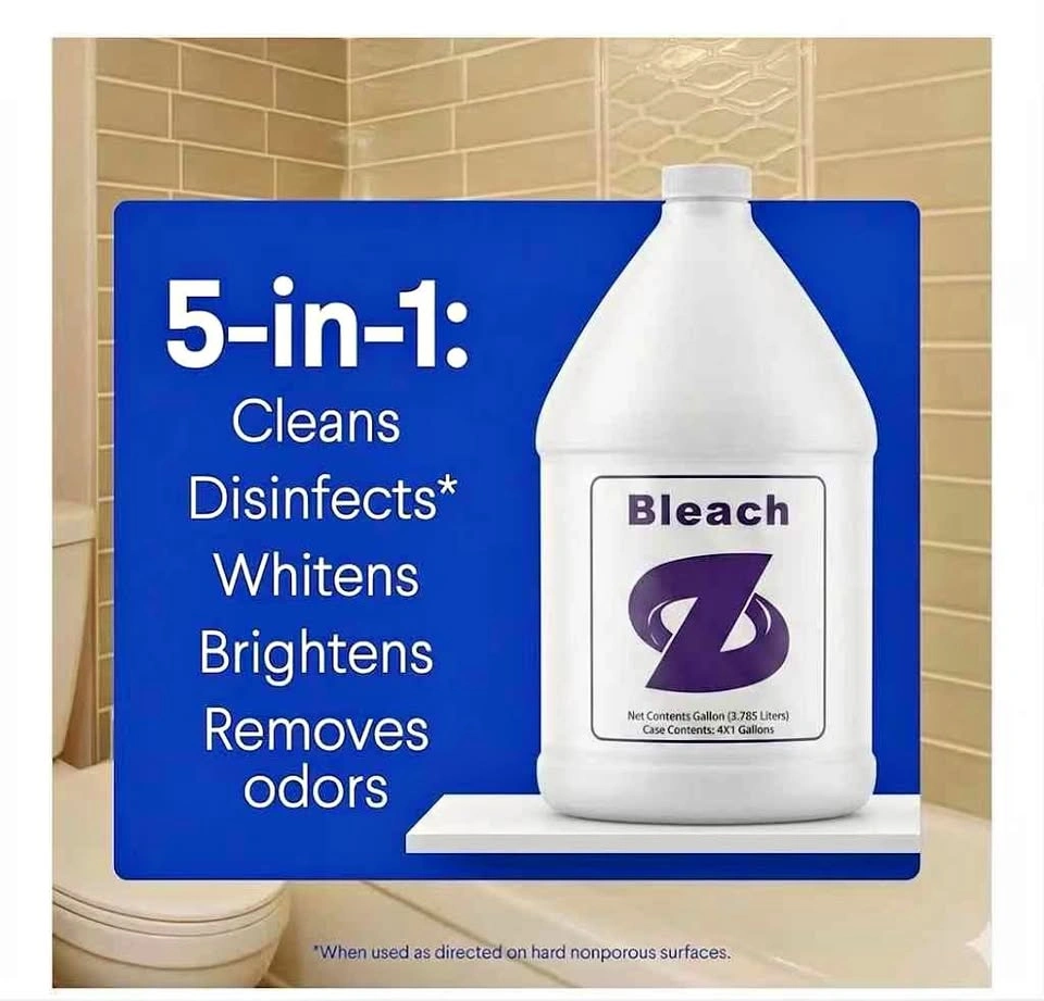 Bleach 1 Gallon Multi-Purpose Cleaner