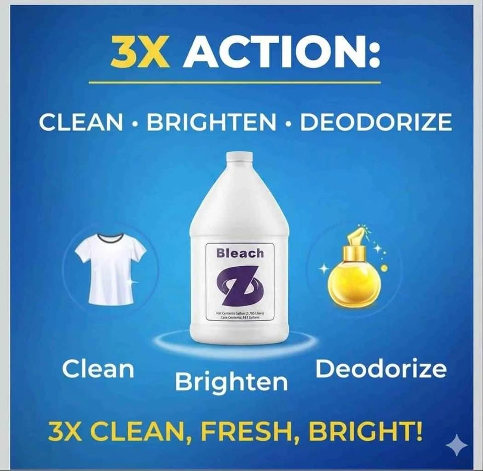 Bleach 1 Gallon Multi-Purpose Cleaner - photo 3