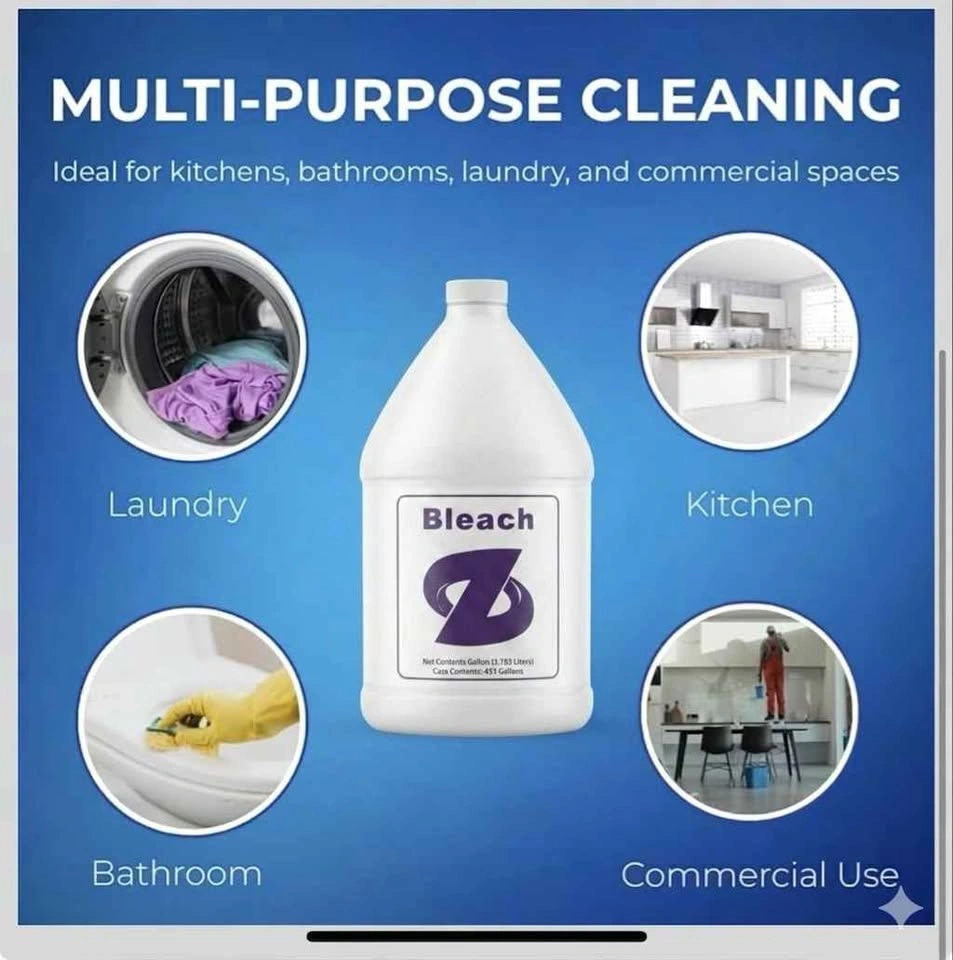 Bleach 1 Gallon Multi-Purpose Cleaner - photo 4