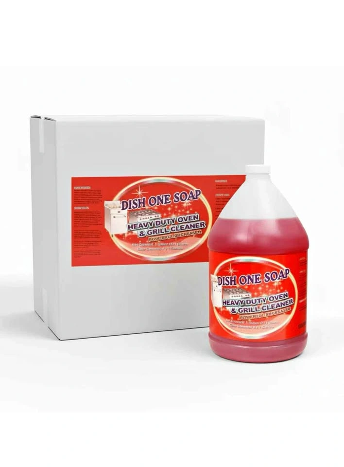 Dish One Soap Heavy Duty Oven Grill Cleaner 1 Gallon