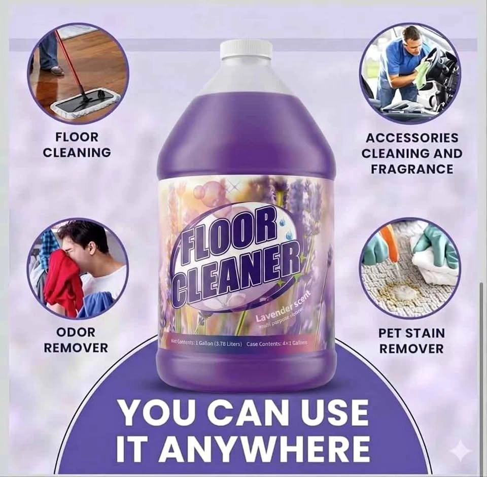 Floor Cleaner Lavender Scent 1 Gallon