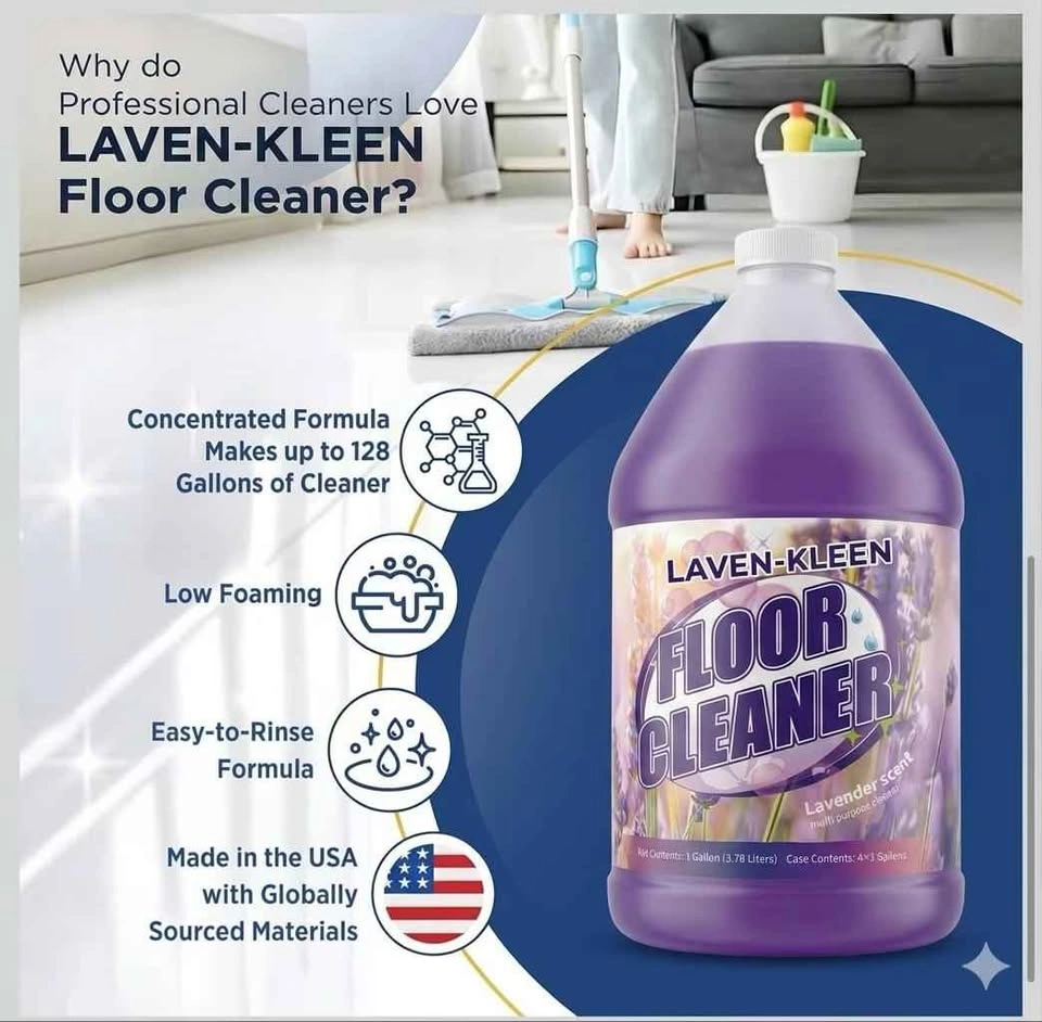 Floor Cleaner Lavender Scent 1 Gallon - photo 3