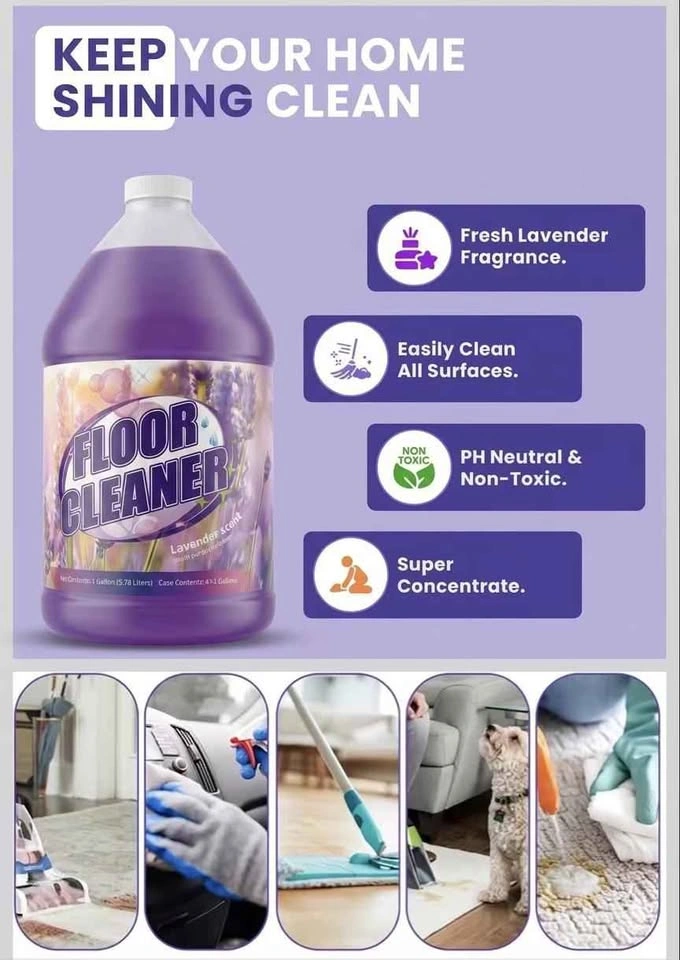 Floor Cleaner Lavender Scent 1 Gallon - photo 4