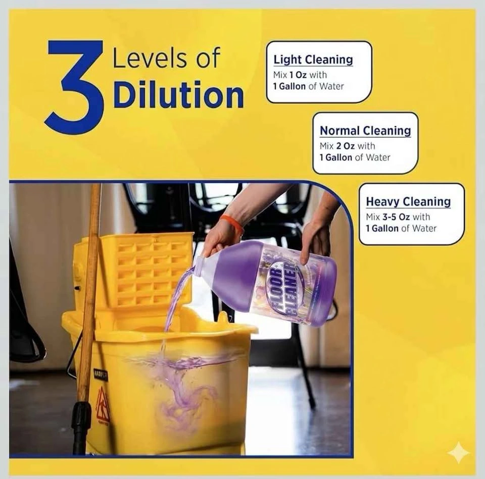 Floor Cleaner Lavender Scent 1 Gallon - photo 5