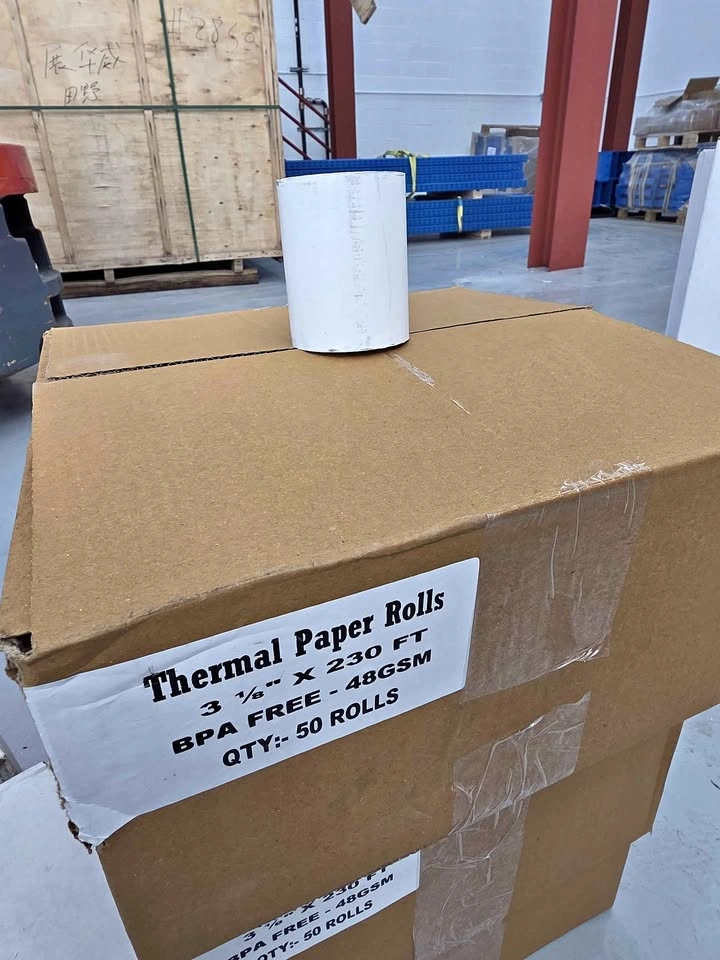 Thermal Paper Rolls 3 1/8" x 230 FT - 50 Rolls