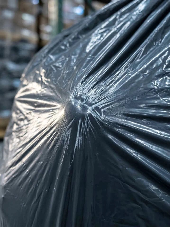 Black Garbage bags, HEAVY DUTY, THICK 2.5 MIL, 80CT