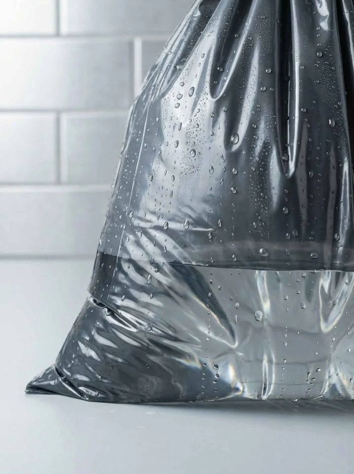 Black Garbage bags, HEAVY DUTY, THICK 2.5 MIL, 80CT - photo 3