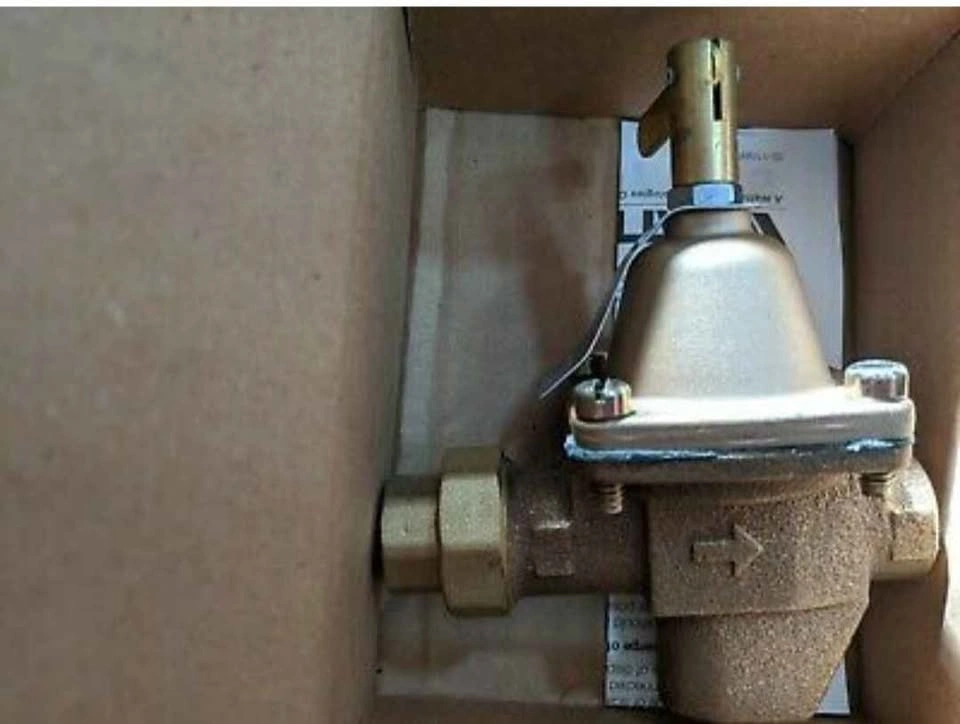 Watts TB1156F 1/2" Bronze High Capacity Feed Water Pressure Regu - photo 2