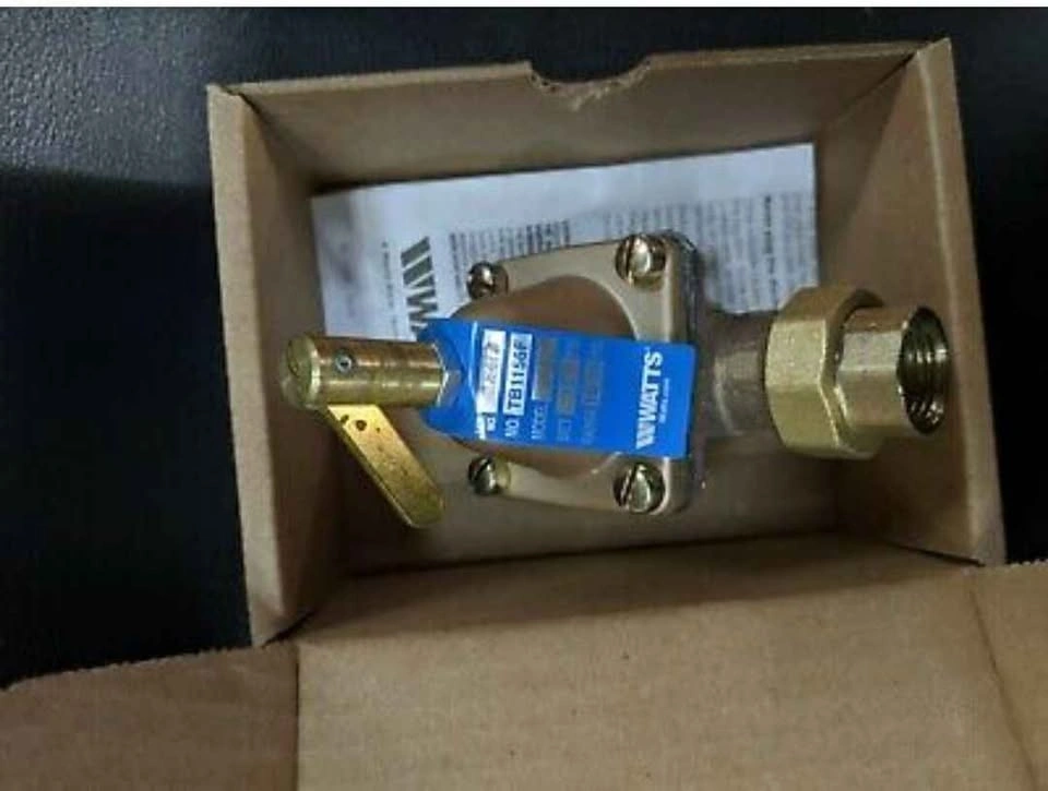 Watts TB1156F 1/2" Bronze High Capacity Feed Water Pressure Regu - photo 3