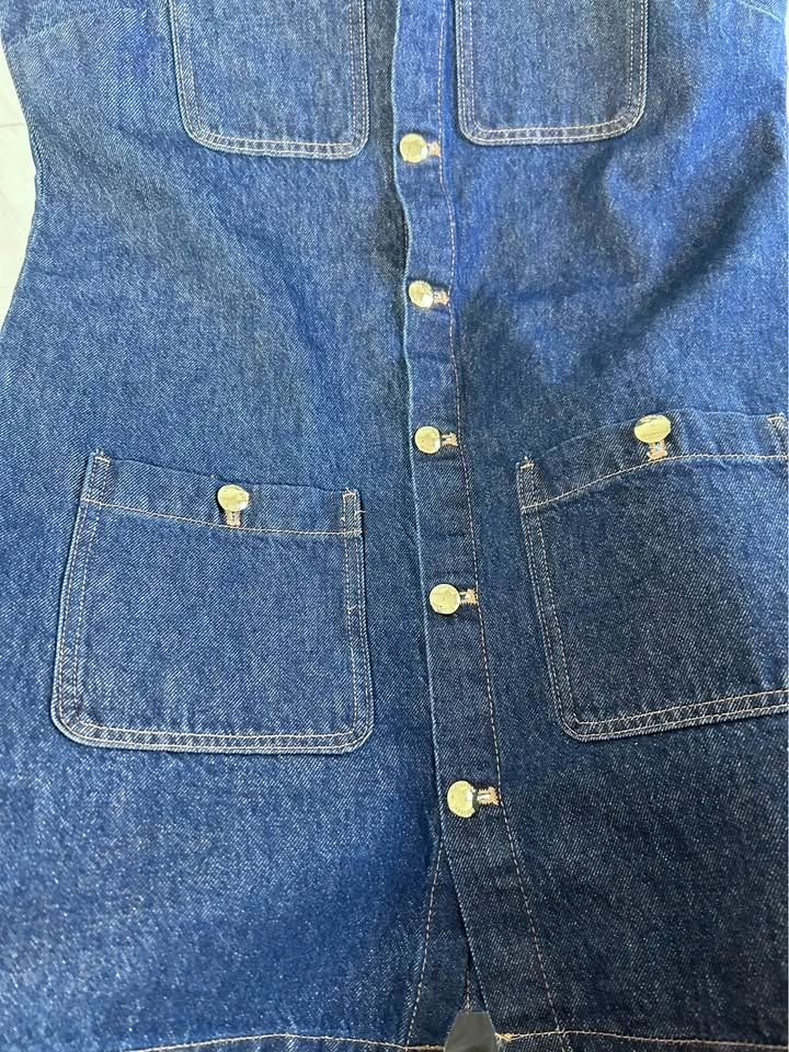 H&M Denim Sleeveless Dress - photo 3