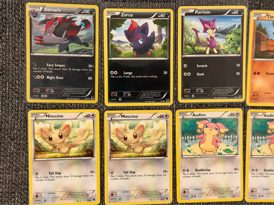 Pokemon BW Trainer Kit Collection - photo 2