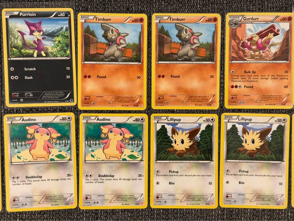 Pokemon BW Trainer Kit Collection - photo 3