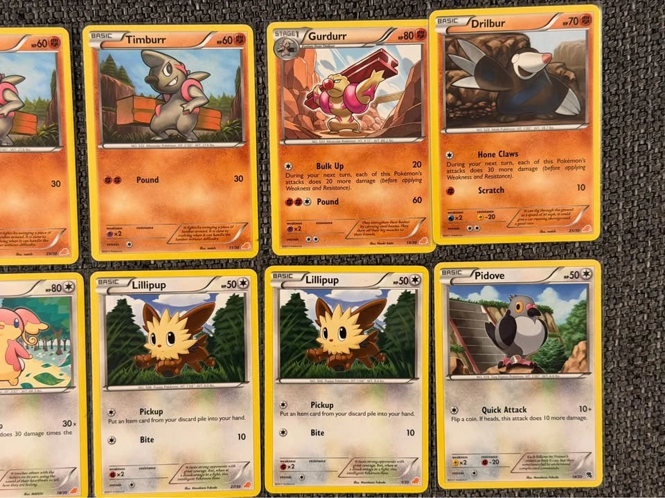 Pokemon BW Trainer Kit Collection - photo 4