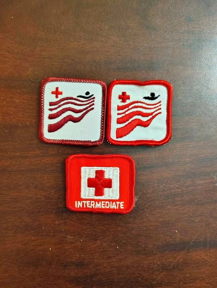 Canadian Red Cross Patches $1 Each