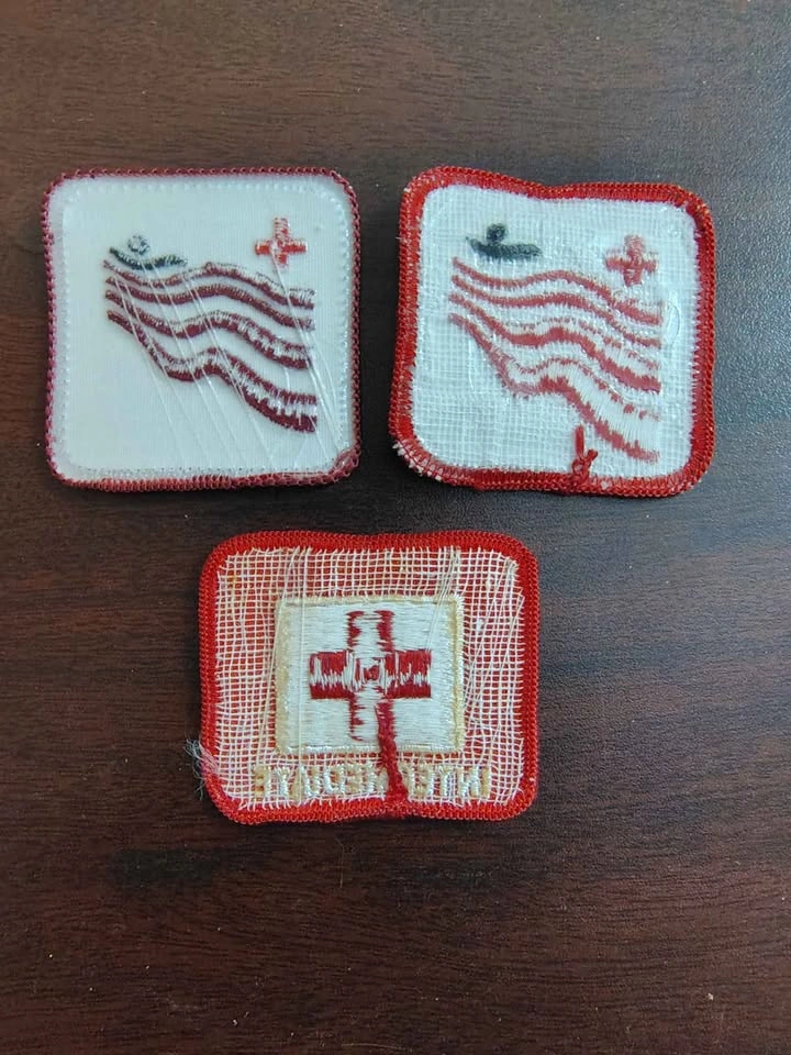 Canadian Red Cross Patches $1 Each - photo 2