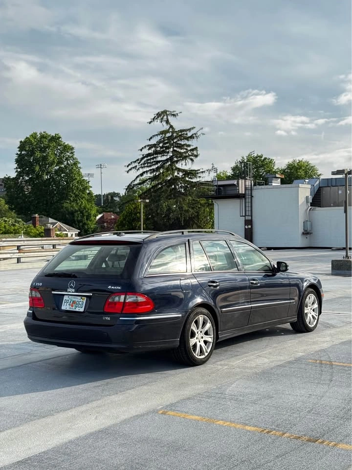 2009 Mercedes-Benz E-Class E 350 4MATIC Wagon 4D - photo 4