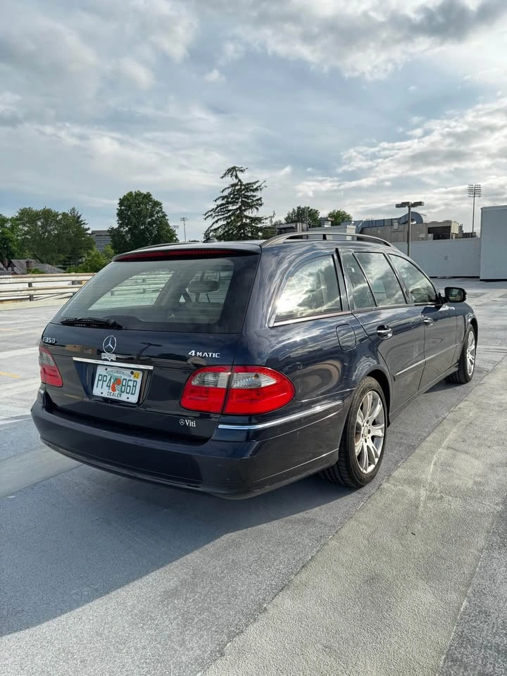2009 Mercedes-Benz E-Class E 350 4MATIC Wagon 4D - photo 5