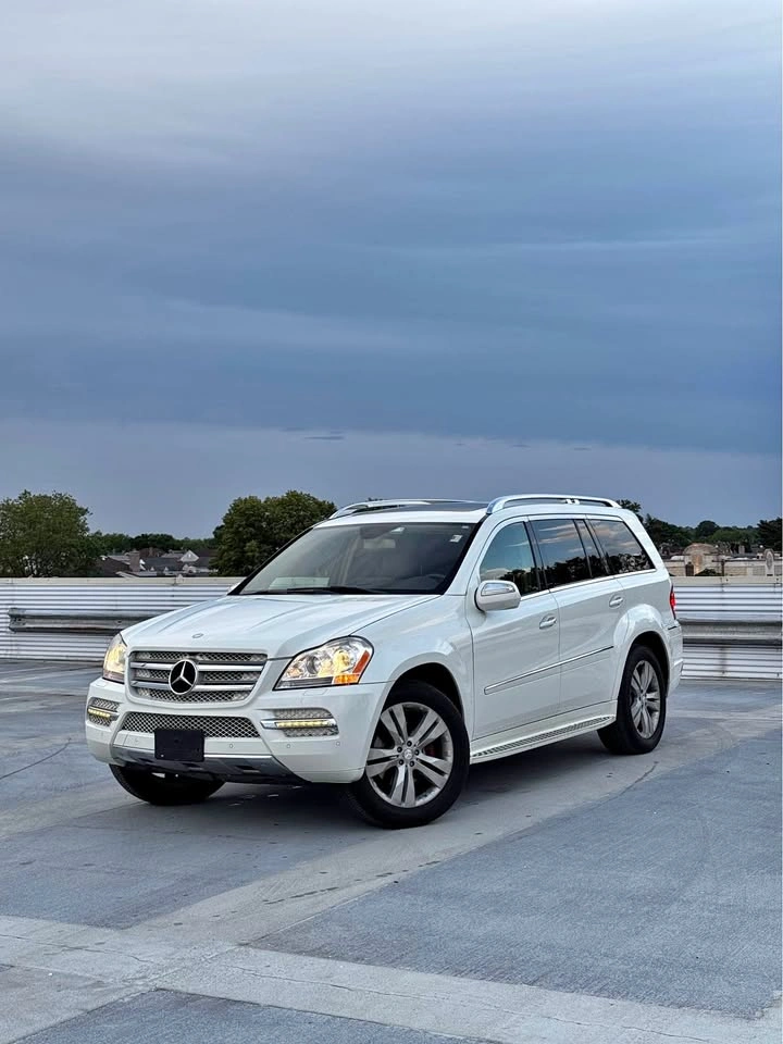 2010 Mercedes-Benz GL-Class GL 450 Sport Utility 4D