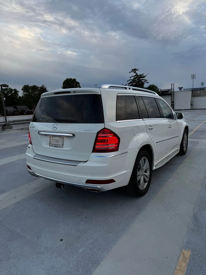 2010 Mercedes-Benz GL-Class GL 450 Sport Utility 4D - photo 5