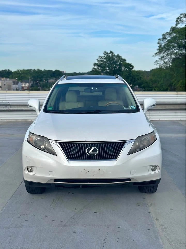2010 Lexus RX 350 Luxury Sport Utility 4D