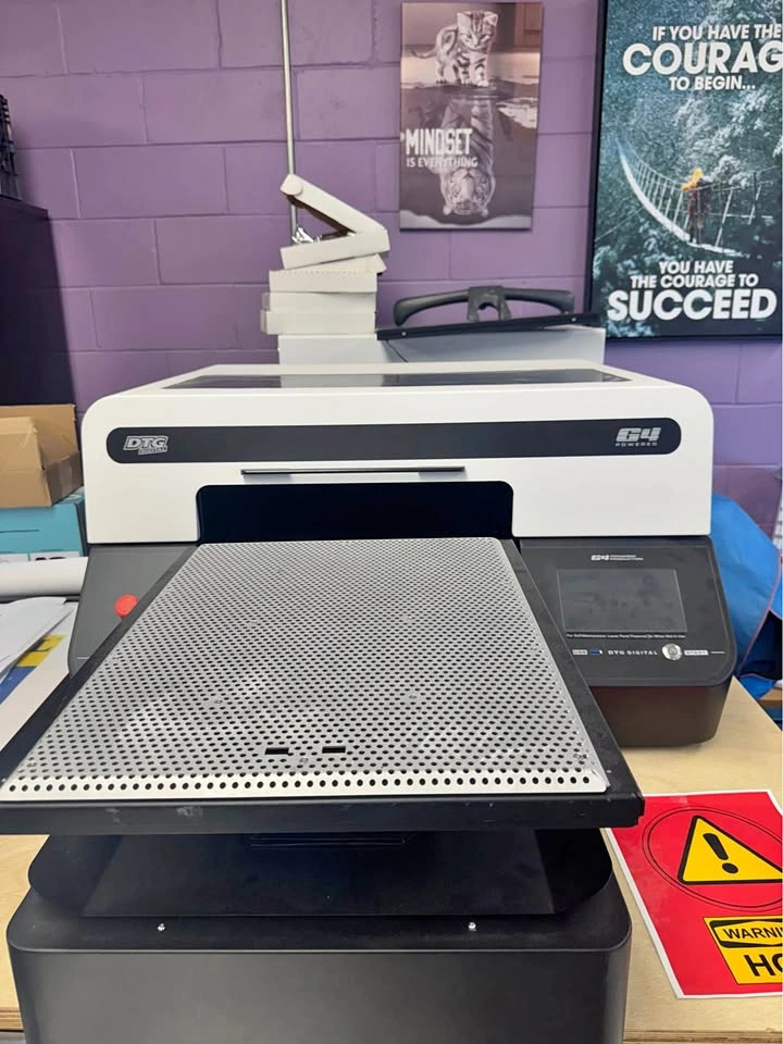 DTG Digital G4 Printer + PRE-T Pretreatment Machine Bundle