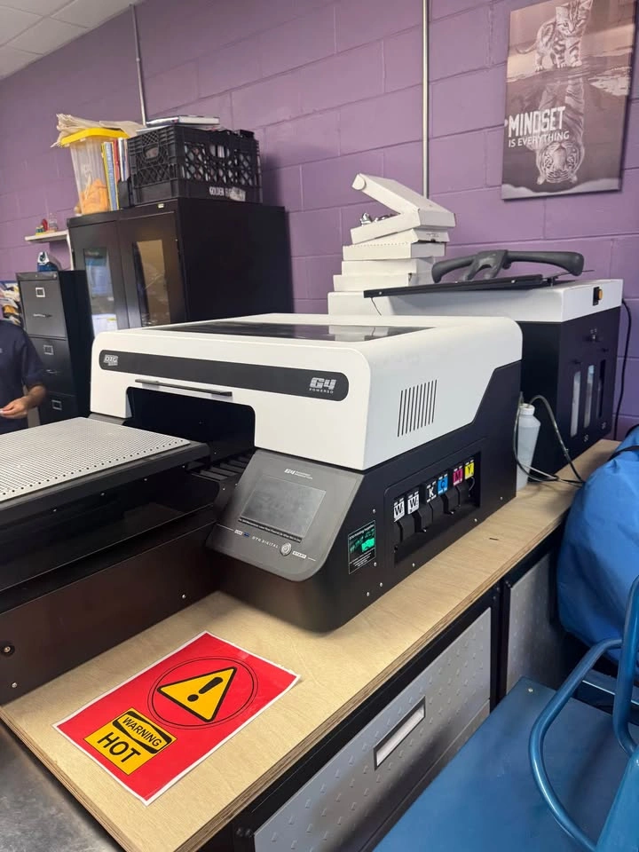 DTG Digital G4 Printer + PRE-T Pretreatment Machine Bundle - photo 2