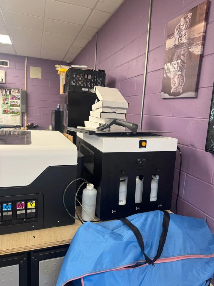 DTG Digital G4 Printer + PRE-T Pretreatment Machine Bundle - photo 4
