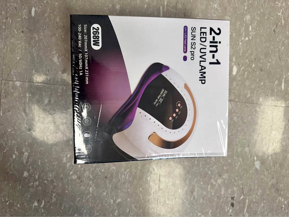 UV LED Nail Lamp (268W) – Brand New