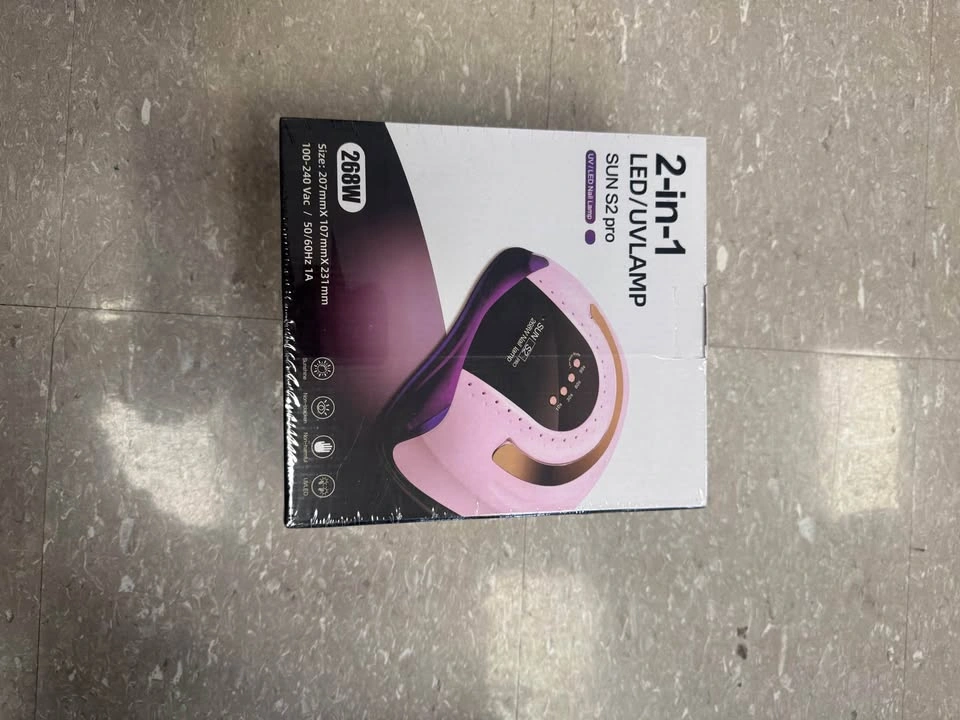 UV LED Nail Lamp (268W) – Brand New - photo 3