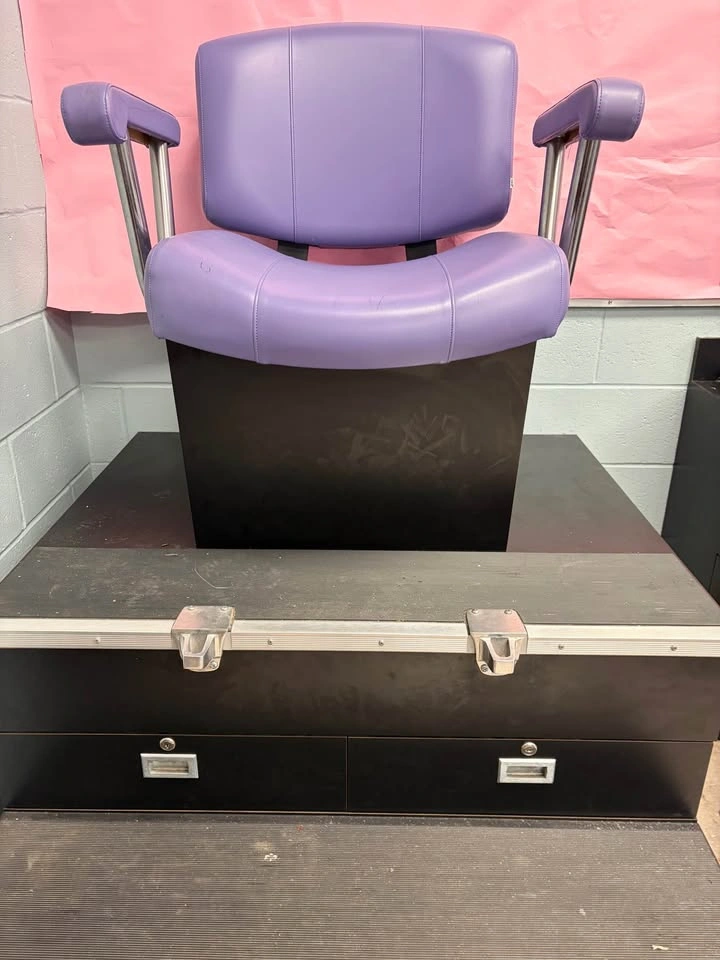 Professional Shoe Shine Throne Station - photo 2