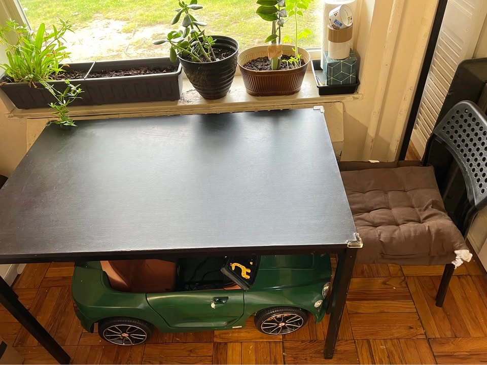 IKEA SANDSBERG Table and 4 chairs - photo 4