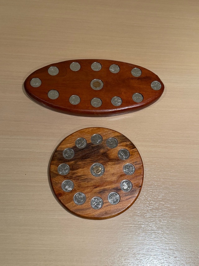Canada 1999 Millennium Coin Display Set
