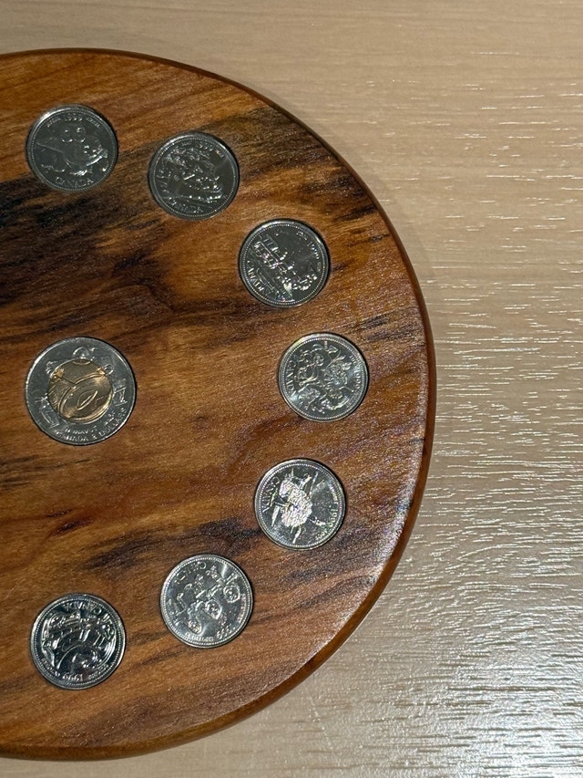Canada 1999 Millennium Coin Display Set - photo 4