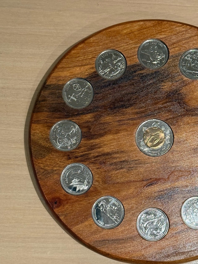 Canada 1999 Millennium Coin Display Set - photo 5
