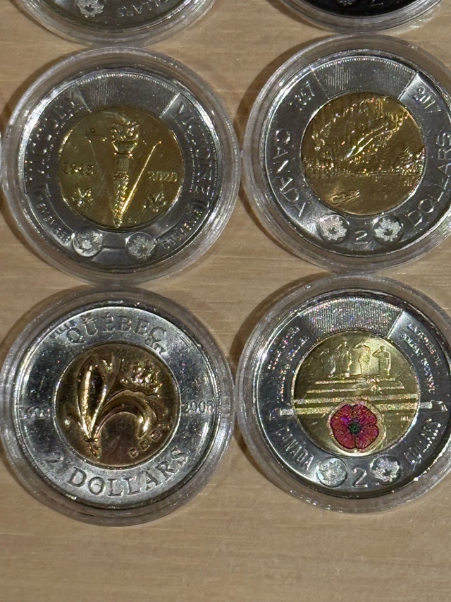 Royal Canadian Mint Two Dollar Coins Set - photo 2