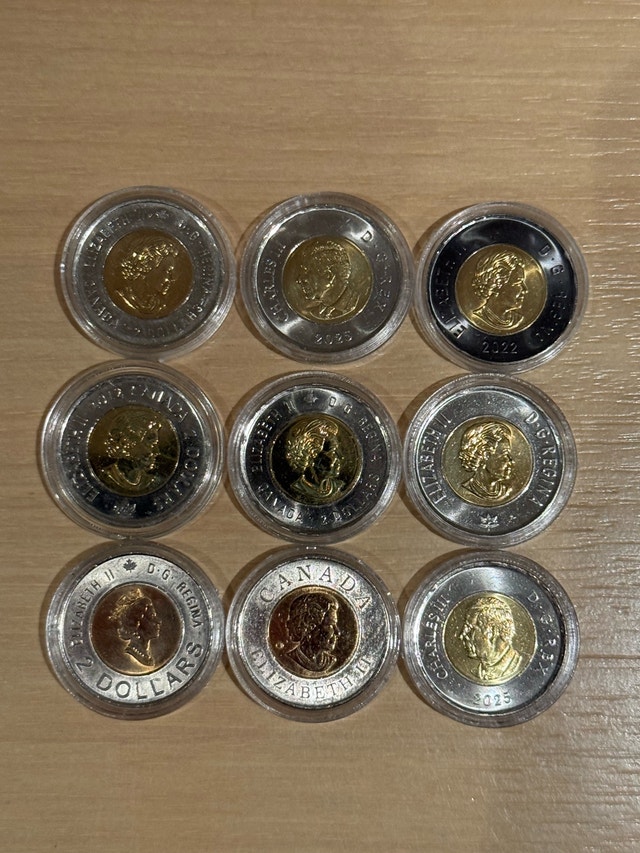 Royal Canadian Mint Two Dollar Coins Set - photo 4