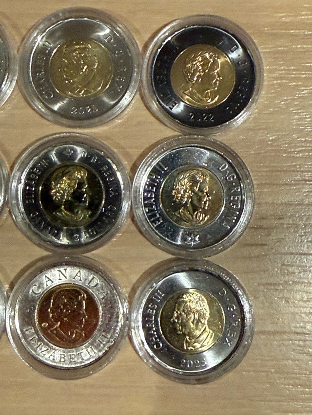 Royal Canadian Mint Two Dollar Coins Set - photo 5
