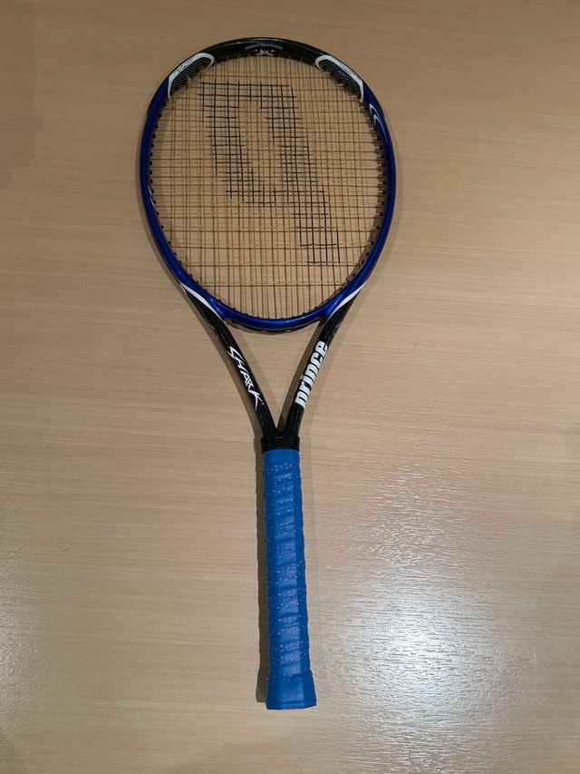 Prince Shark Tennis Racket - New Grip