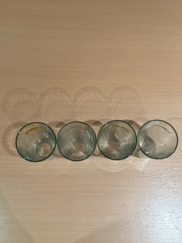 James Bond 007 Drinking Glasses Set of 4 - photo 3